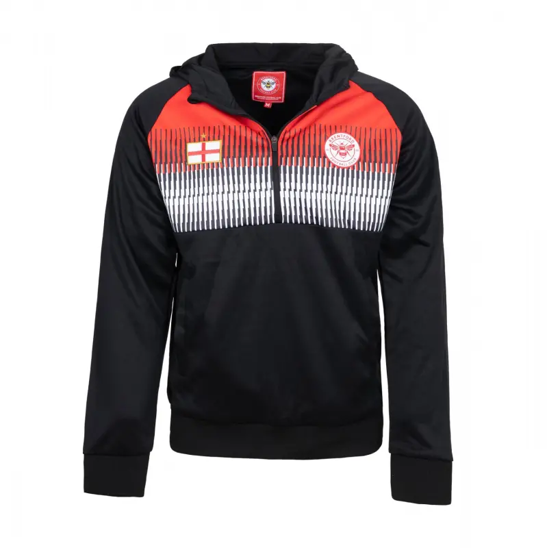 Brentford Club and Country 1/4 Zip-2200275 Kits Collection - Premium Brentford Kits for Supporters