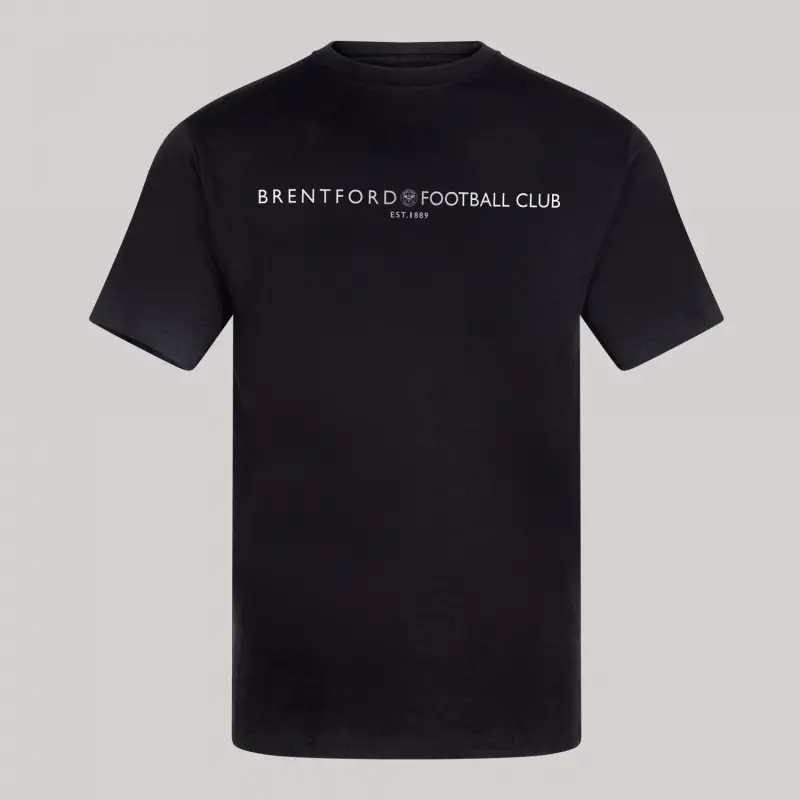 Brentford Crest Apex Tee-2500200 Kits Collection - Premium Brentford Kits for Supporters