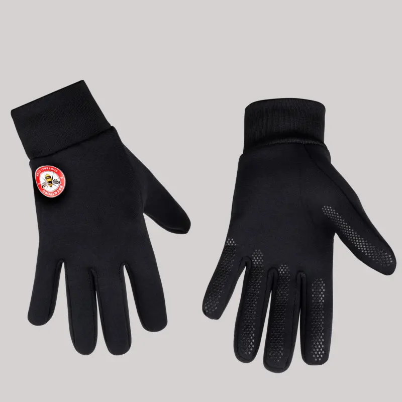Brentford Crest Neoprene Gloves Kits Collection - Premium Brentford Kits for Supporters