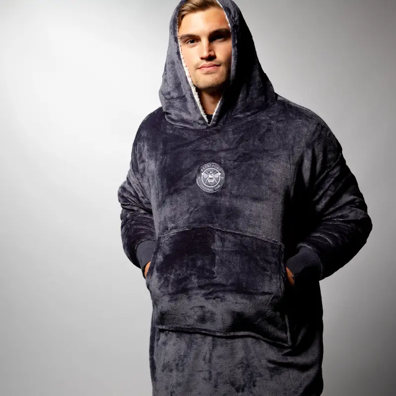 Brentford Crest Sherpa Snuddie Kits Collection - Premium Brentford Kits for Supporters