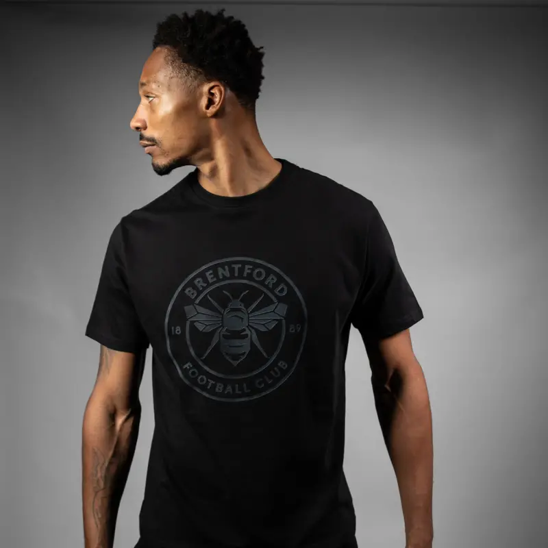 Brentford Dalton Blackout Tee-2500010 Kits Collection - Premium Brentford Kits for Supporters