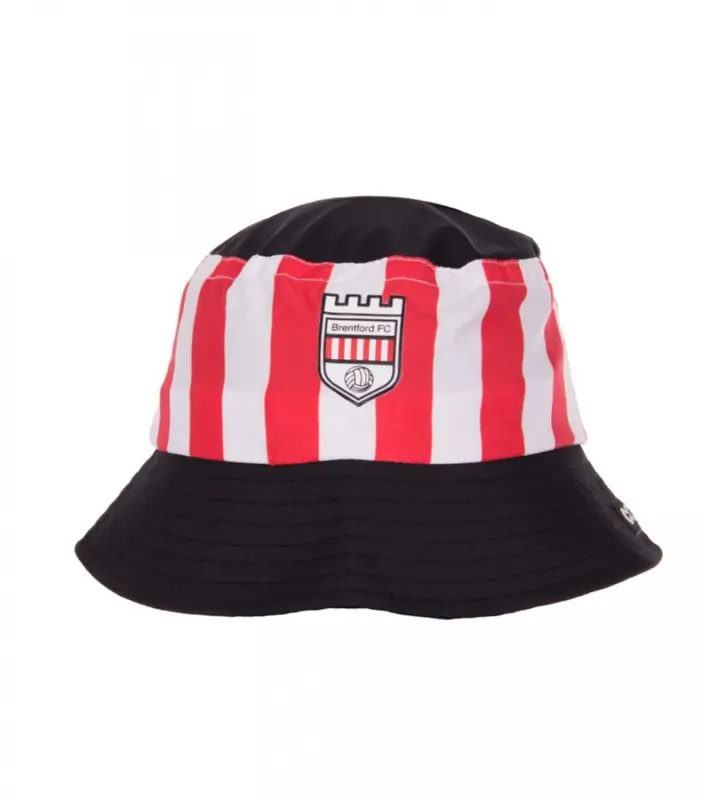 Brentford FC Retro Home Bucket Hat Kits Collection - Premium Brentford Kits for Supporters