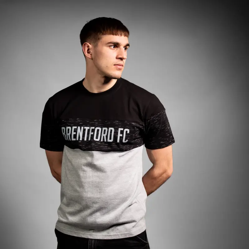 Brentford FC Triple Shade Tee-2500007 Kits Collection - Premium Brentford Kits for Supporters
