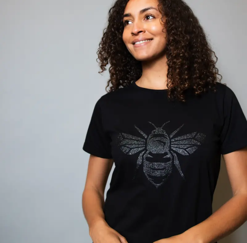 Brentford Glitter Bee Tee-2400088 Kits Collection - Premium Brentford Kits for Supporters