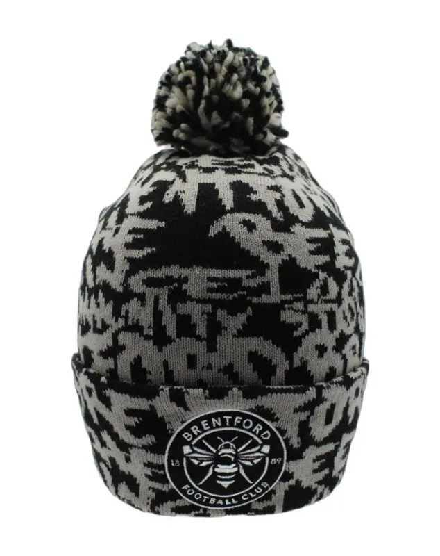 Brentford Graffiti Beanie Kits Collection - Premium Brentford Kits for Supporters