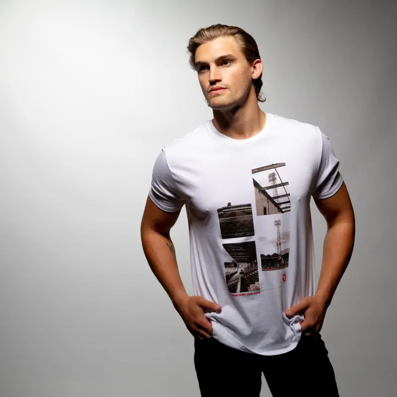 Brentford Griffin Park Graphic Tee-2400536 Kits Collection - Premium Brentford Kits for Supporters Brentford Griffin Park Graphic Tee-2400536 Kits Collection - Premium Brentford Kits for Supporters