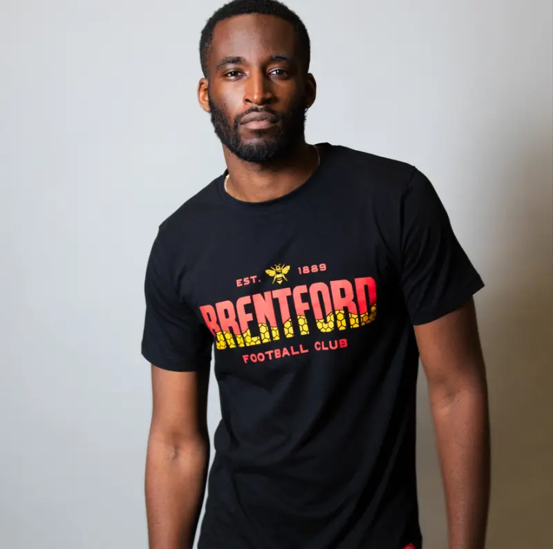 Brentford Hive Text Tee-2400194 Kits Collection - Premium Brentford Kits for Supporters Brentford Hive Text Tee-2400194 Kits Collection - Premium Brentford Kits for Supporters