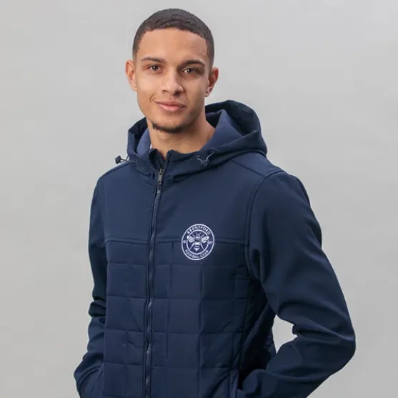 Brentford Holker Crest Jacket-2300092 Kits Collection - Premium Brentford Kits for Supporters Brentford Holker Crest Jacket-2300092 Kits Collection - Premium Brentford Kits for Supporters
