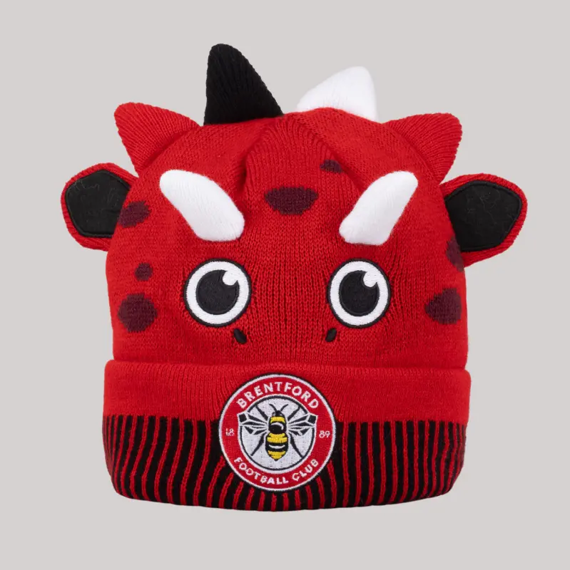 Brentford Jr Dino Beanie Kits Collection - Premium Brentford Kits for Supporters