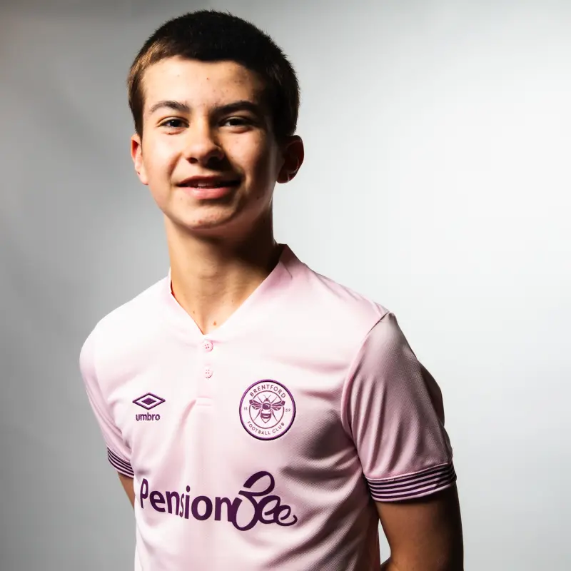 Brentford Junior Away Shirt 24/25-2400332 Kits Collection - Premium Brentford Kits for Supporters