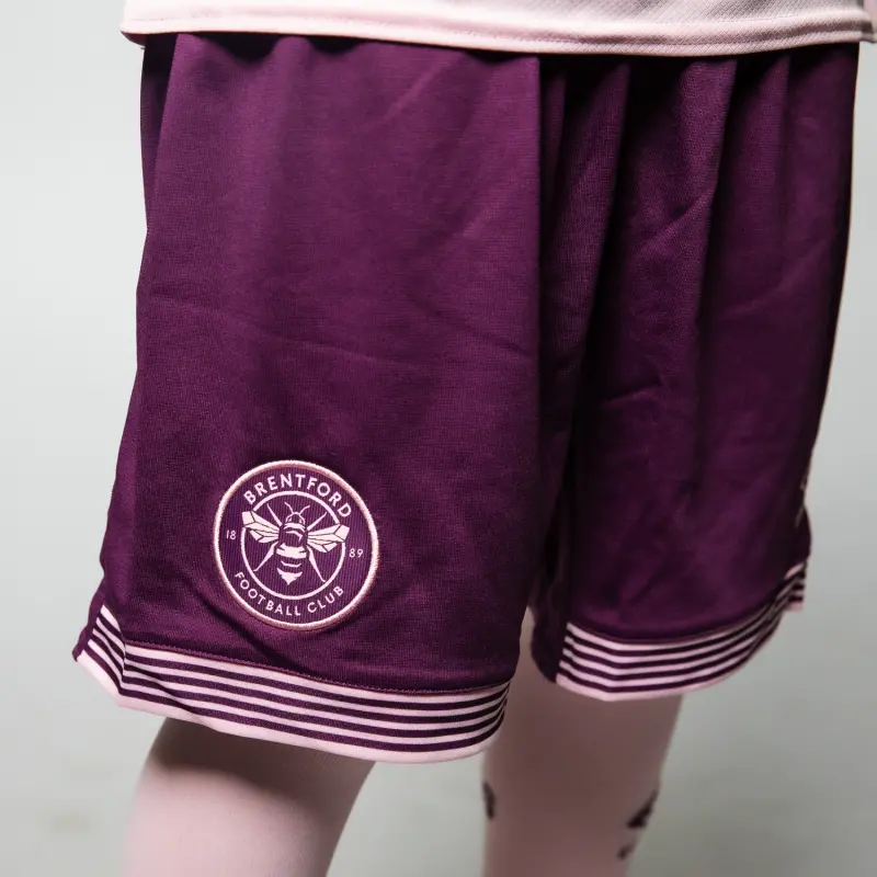 Brentford Junior Away Shorts 24/25 With Custom Printing-2400331-Custom Kits Collection - Premium Brentford Kits for Supporters