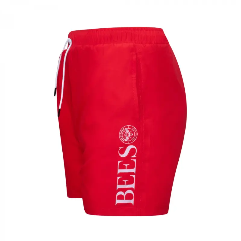 Brentford Junior Bees Swim Shorts-2300105 Kits Collection - Premium Brentford Kits for Supporters