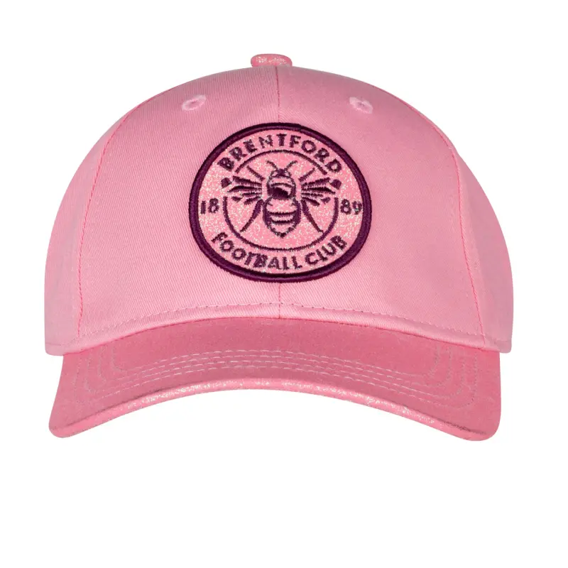 Brentford Junior Crest Glitter Cap Kits Collection - Premium Brentford Kits for Supporters