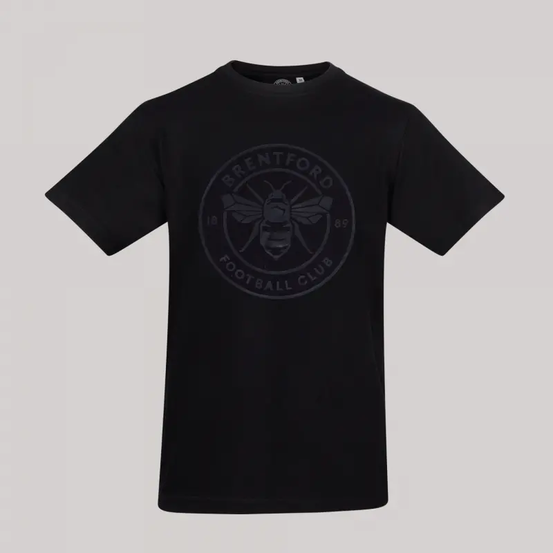 Brentford Junior Dalton Blackout Tee-2500011 Kits Collection - Premium Brentford Kits for Supporters