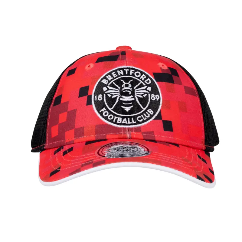 Brentford Junior Digital Crest Cap Kits Collection - Premium Brentford Kits for Supporters