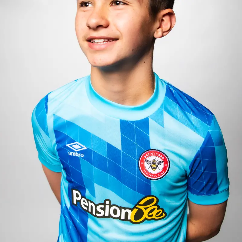 Brentford Junior GK Shirt 24/25 With Custom Printing-2400346-Custom Kits Collection - Premium Brentford Kits for Supporters