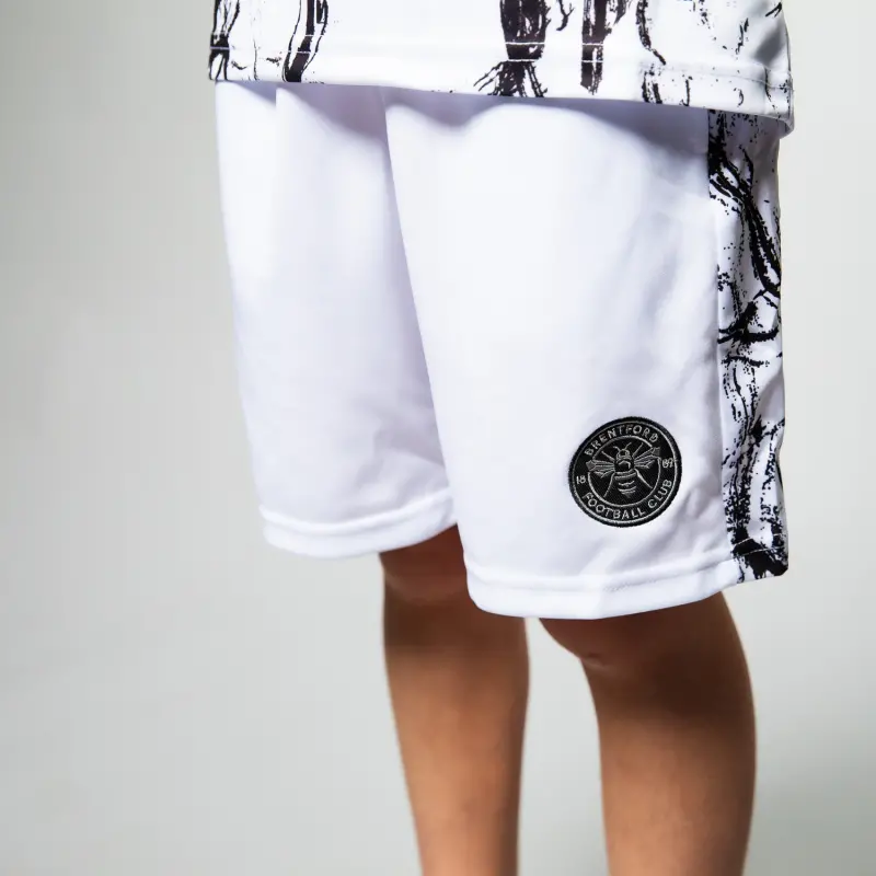 Brentford Junior Marble Poly Shorts-2400015 Kits Collection - Premium Brentford Kits for Supporters