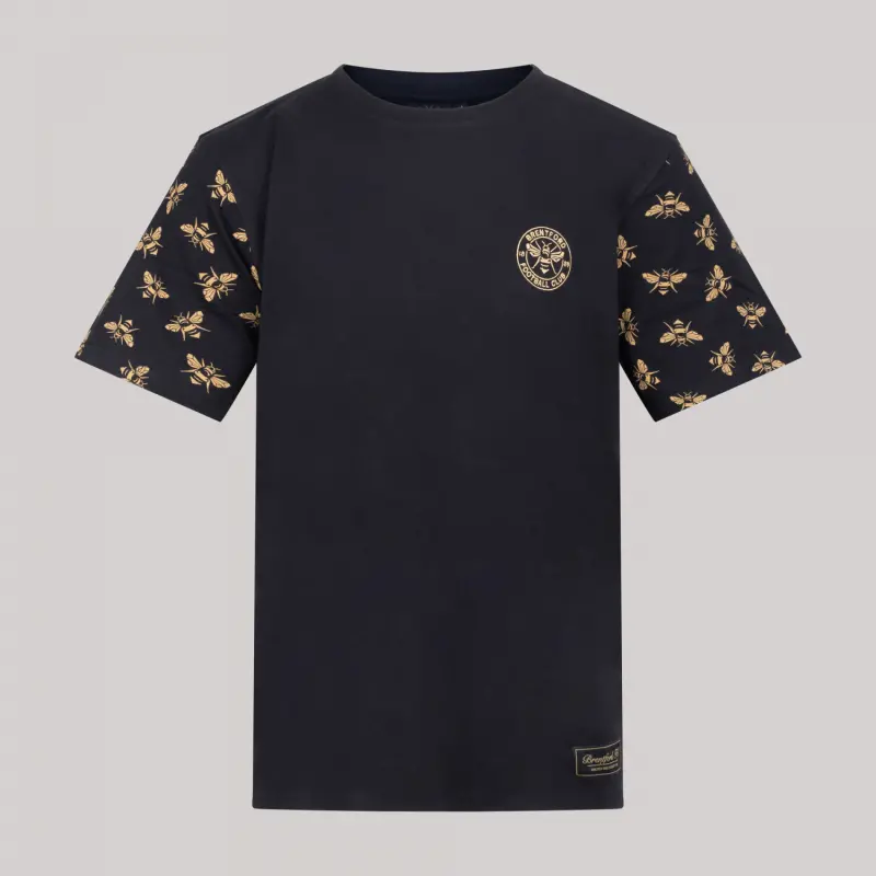 Brentford Junior  Multi Bee Tee-2500050 Kits Collection - Premium Brentford Kits for Supporters
