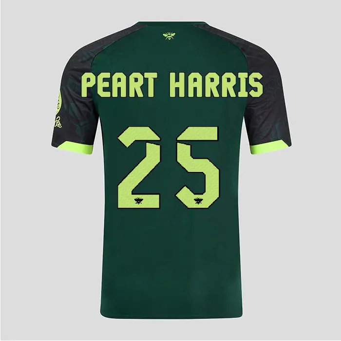 Brentford Junior Third Shirt 24/25 PEART HARRIS 25-2400339-25 Kits Collection - Premium Brentford Kits for Supporters Brentford Junior Third Shirt 24/25 PEART HARRIS 25-2400339-25 Kits Collection - Premium Brentford Kits for Supporters