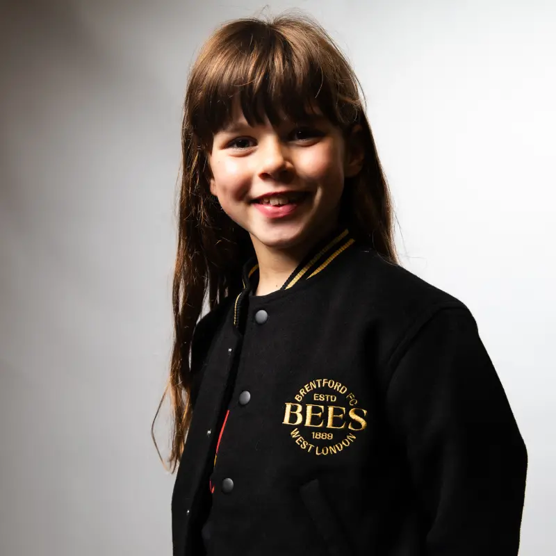 Brentford Junior  West London Varsity Jacket-2400186 Kits Collection - Premium Brentford Kits for Supporters