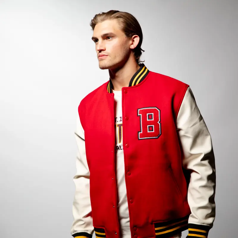 Brentford Kings of West London Varsity Jacket-2400204 Kits Collection - Premium Brentford Kits for Supporters