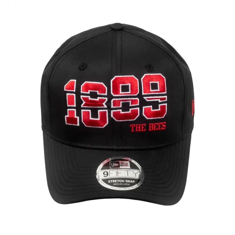 Brentford  New Era 1889 Side Single Bee Cap-2300479 Kits Collection - Premium Brentford Kits for Supporters