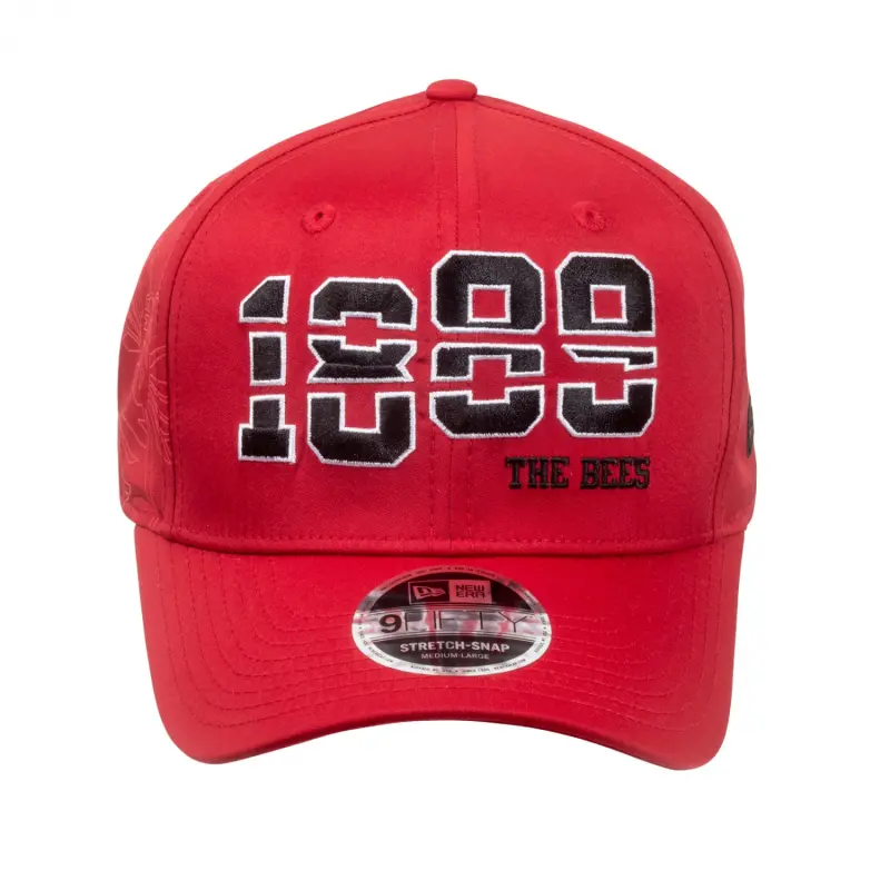 Brentford New Era 1889 Side Single Bee Cap-2300480 Kits Collection - Premium Brentford Kits for Supporters
