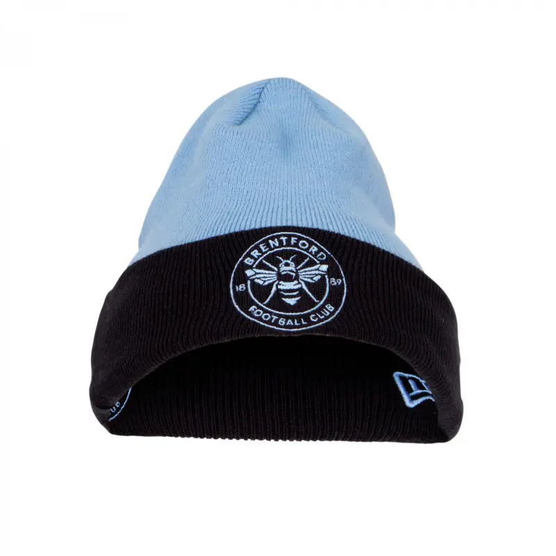 Brentford New Era Away Cuff Beanie Kits Collection - Premium Brentford Kits for Supporters