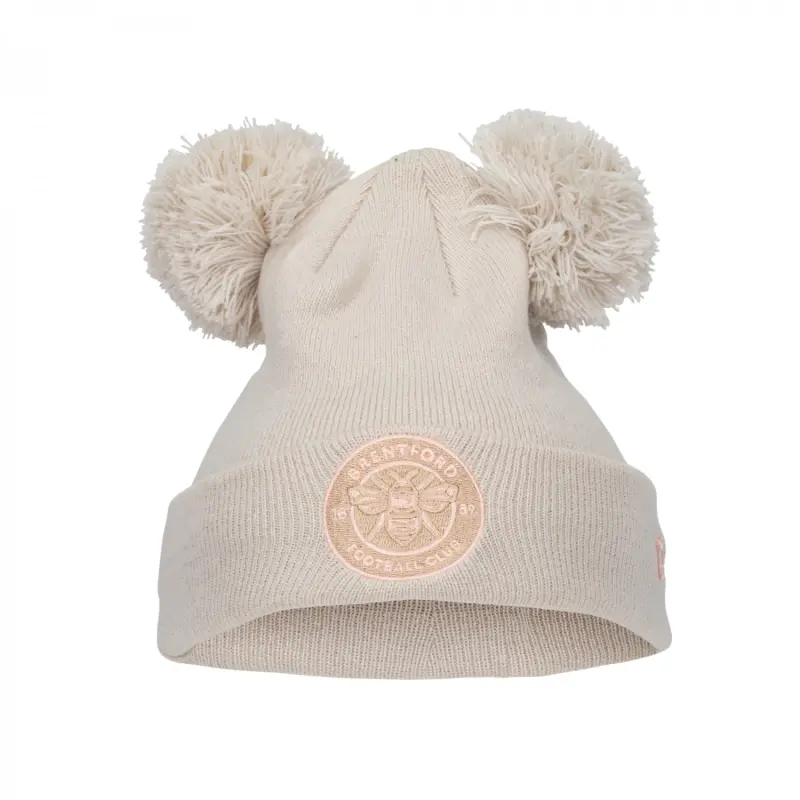 Brentford New Era Core Womens Cuff Beanie Kits Collection - Premium Brentford Kits for Supporters