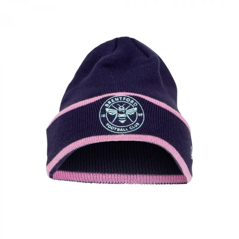 Brentford New Era Third Cuff Beanie Kits Collection - Premium Brentford Kits for Supporters