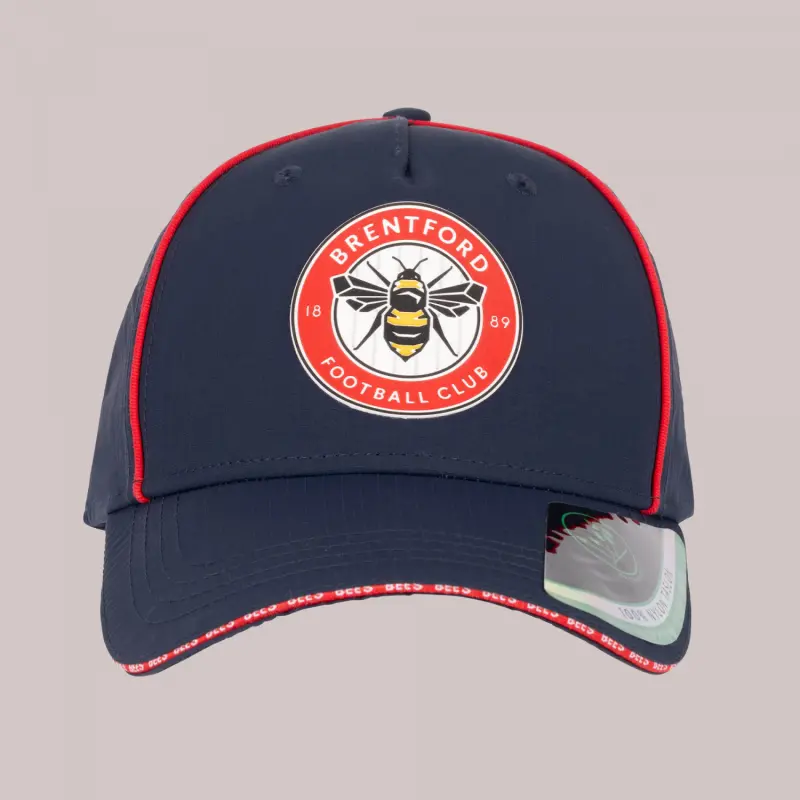 Brentford Nylon Taslon Crest Cap Kits Collection - Premium Brentford Kits for Supporters