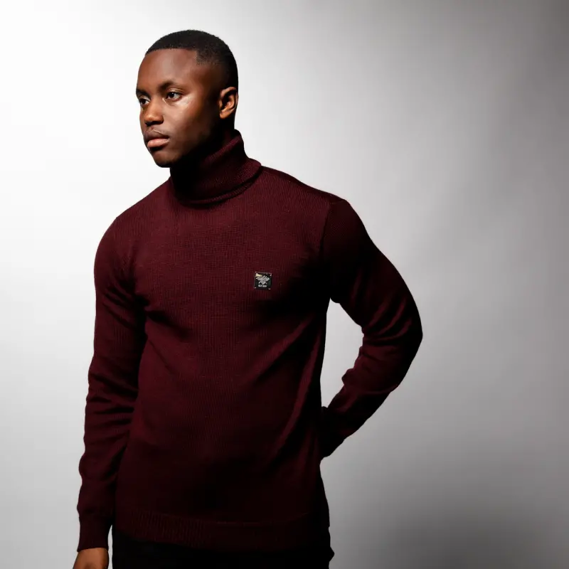 Brentford Oxford & Cambridge Roll Neck-2400407 Kits Collection - Premium Brentford Kits for Supporters