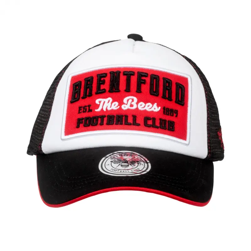 Brentford Patch Trucker Cap Kits Collection - Premium Brentford Kits for Supporters