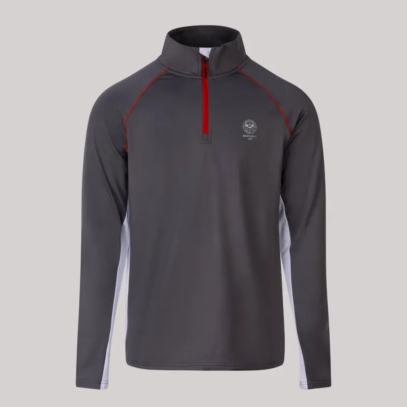 Brentford Premium Crest 1/4 Zip-2400251 Kits Collection - Premium Brentford Kits for Supporters