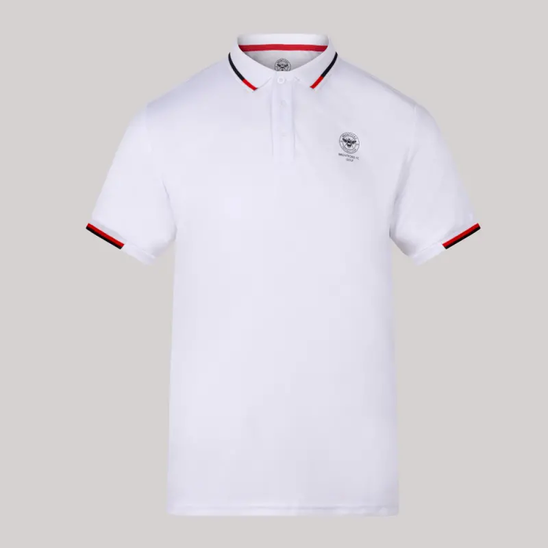 Brentford Premium Crest Golf Polo-2400250 Kits Collection - Premium Brentford Kits for Supporters Brentford Premium Crest Golf Polo-2400250 Kits Collection - Premium Brentford Kits for Supporters