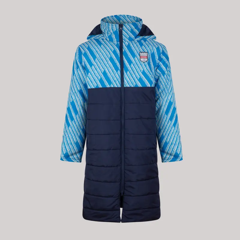 Brentford Retro Bench Coat-2400039 Kits Collection - Premium Brentford Kits for Supporters