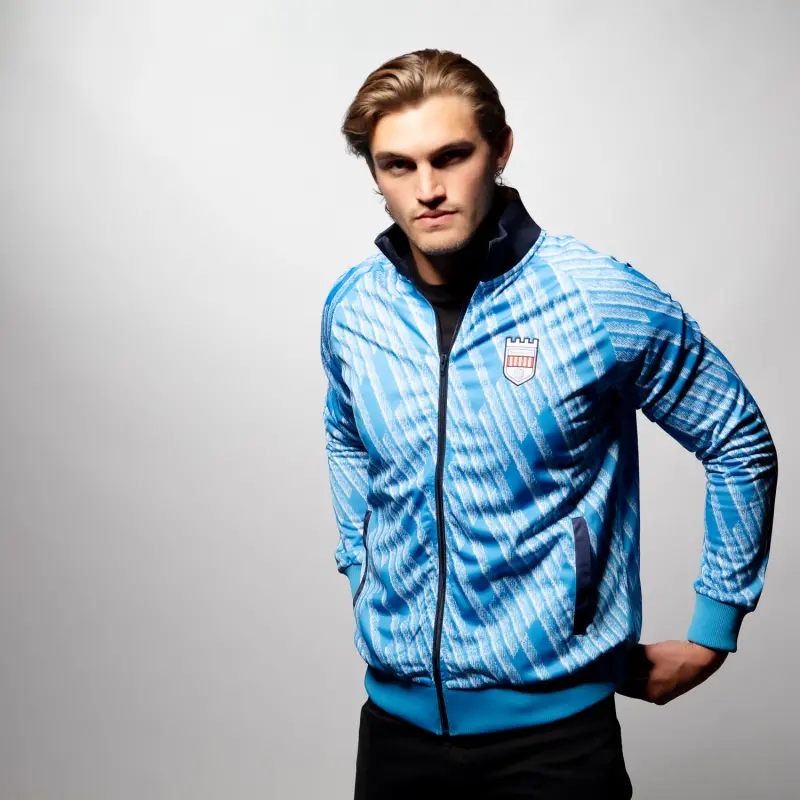 Brentford Retro Full Zip Jacket-2400041 Kits Collection - Premium Brentford Kits for Supporters Brentford Retro Full Zip Jacket-2400041 Kits Collection - Premium Brentford Kits for Supporters
