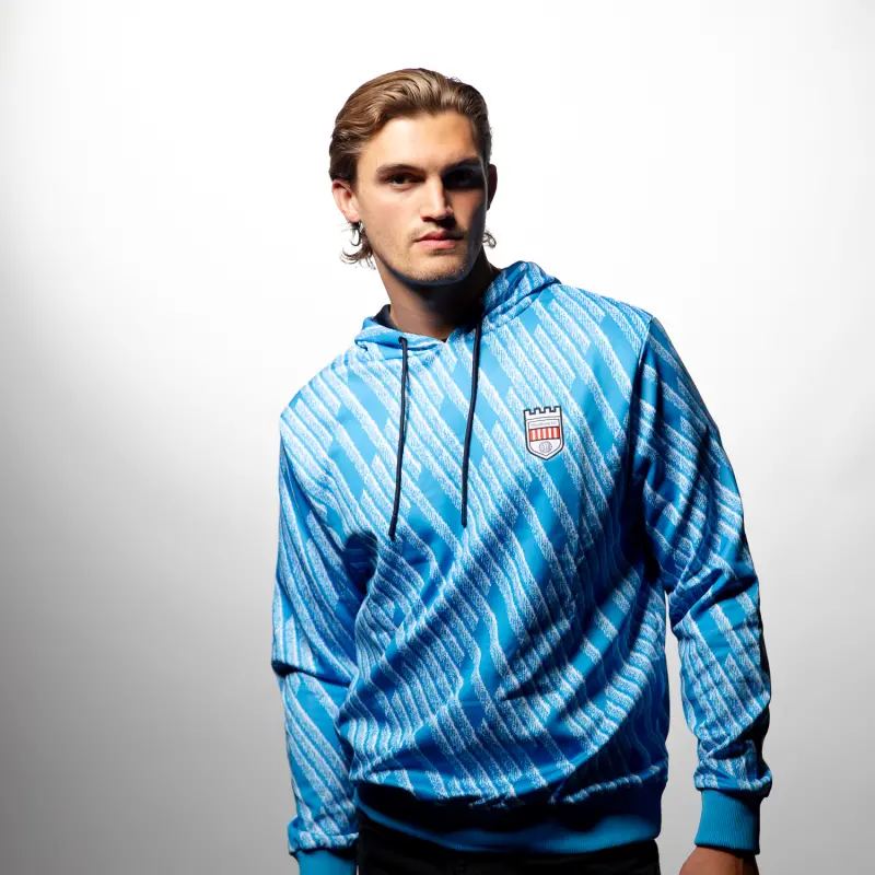 Brentford Retro OH Hoody-2400040 Kits Collection - Premium Brentford Kits for Supporters