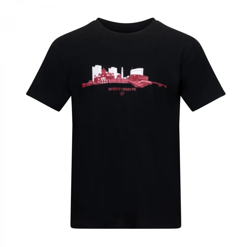 Brentford Skyline Tee-2300846 Kits Collection - Premium Brentford Kits for Supporters Brentford Skyline Tee-2300846 Kits Collection - Premium Brentford Kits for Supporters