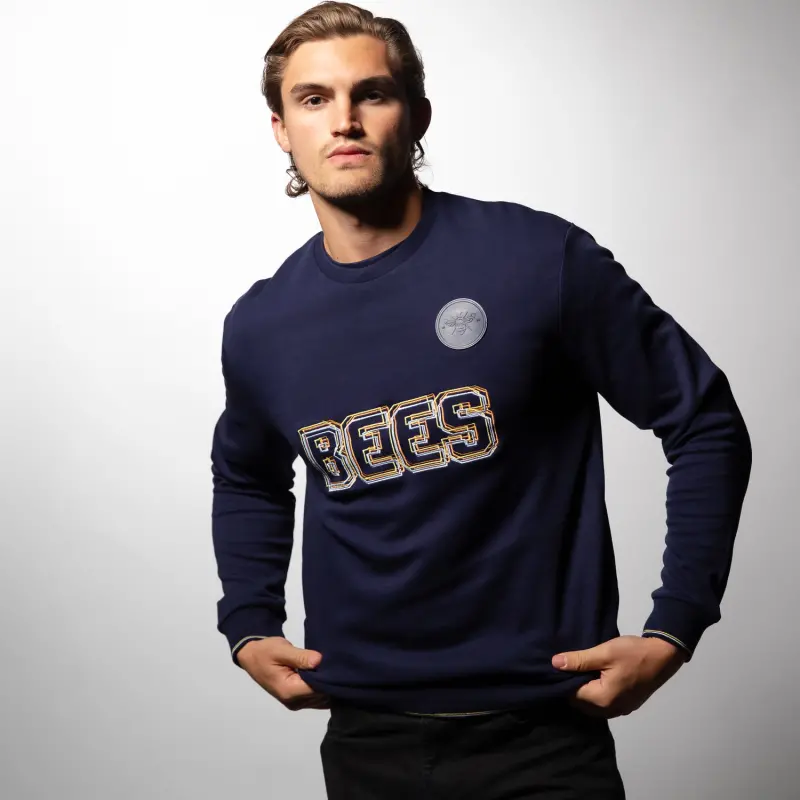 Brentford Spiro Bees Sweatshirt-2400034 Kits Collection - Premium Brentford Kits for Supporters