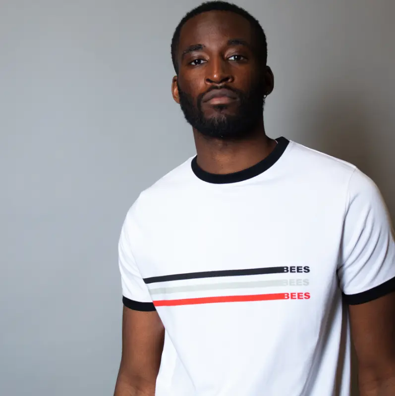 Brentford Triple Bees Flag Tee-2400008 Kits Collection - Premium Brentford Kits for Supporters Brentford Triple Bees Flag Tee-2400008 Kits Collection - Premium Brentford Kits for Supporters