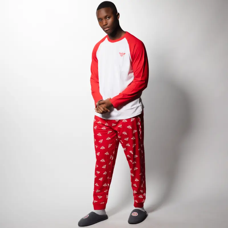 Brentford Wallington PJ Set-2400096 Kits Collection - Premium Brentford Kits for Supporters Brentford Wallington PJ Set-2400096 Kits Collection - Premium Brentford Kits for Supporters