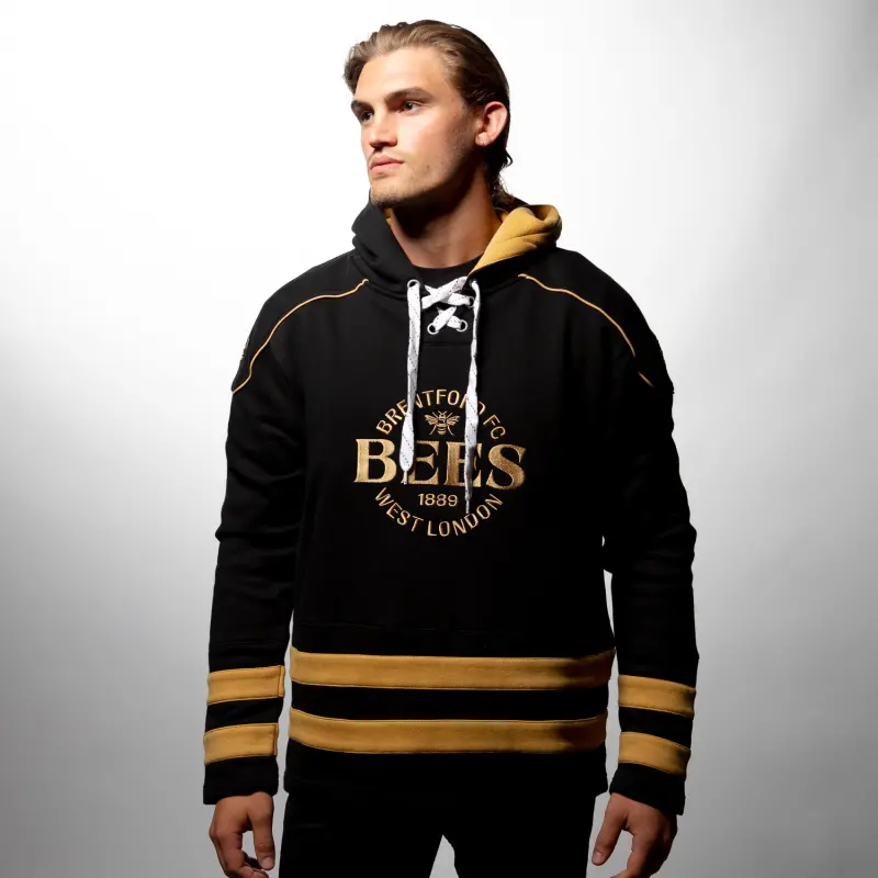 Brentford West London Bees Hockey Hoody-2400184 Kits Collection - Premium Brentford Kits for Supporters