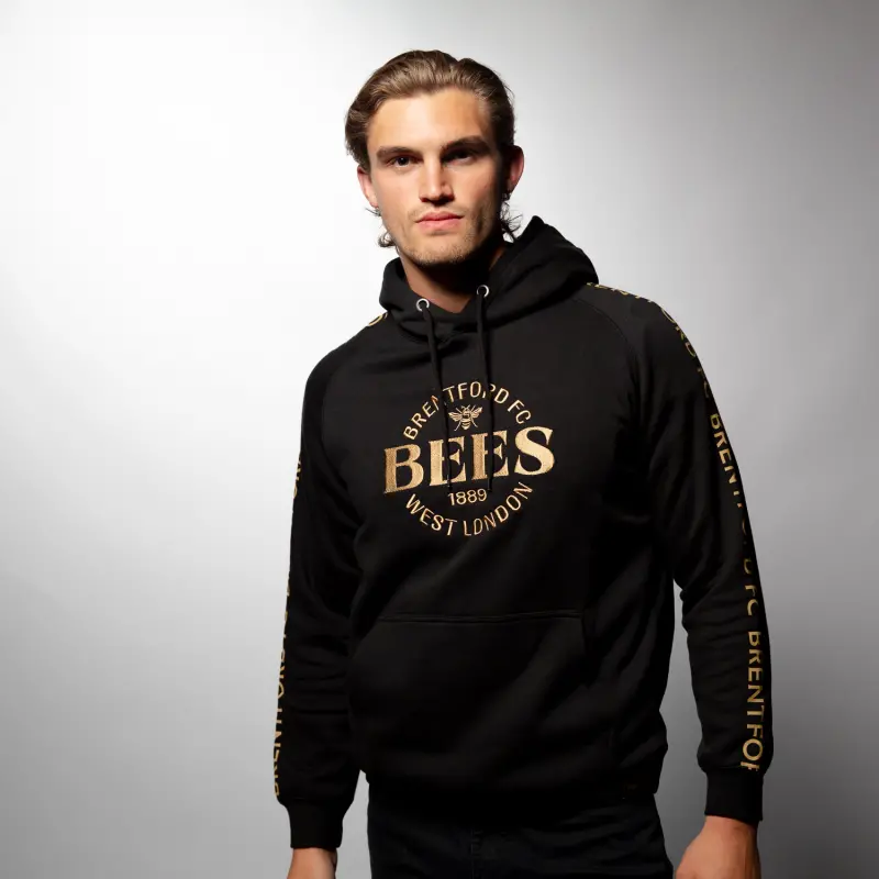 Brentford West London Bees OH Hoody-2400187 Kits Collection - Premium Brentford Kits for Supporters