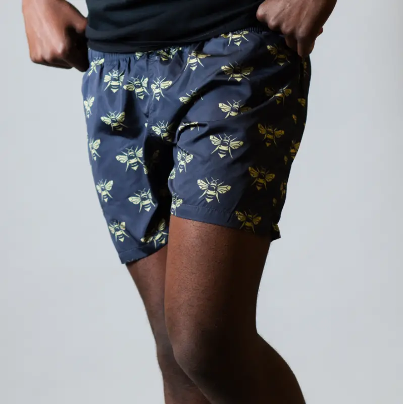 Brentford West London Bees Swim Shorts-2400191 Kits Collection - Premium Brentford Kits for Supporters