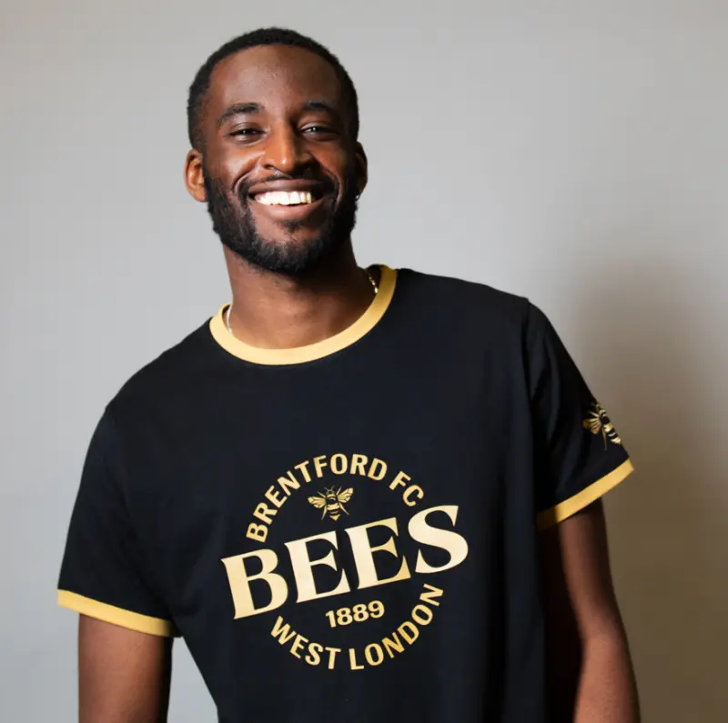Brentford West London Bees Tee-2400189 Kits Collection - Premium Brentford Kits for Supporters Brentford West London Bees Tee-2400189 Kits Collection - Premium Brentford Kits for Supporters