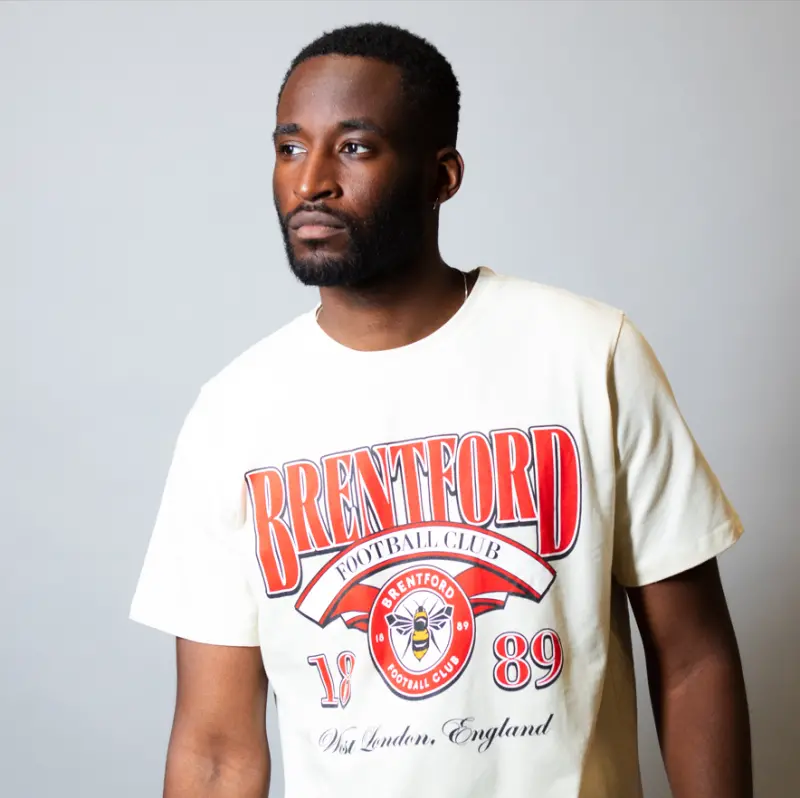 Brentford West London Crest Tee-2400198 Kits Collection - Premium Brentford Kits for Supporters Brentford West London Crest Tee-2400198 Kits Collection - Premium Brentford Kits for Supporters