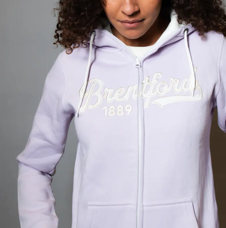 Brentford Womens 89 Full Zip-2400206 Kits Collection - Premium Brentford Kits for Supporters