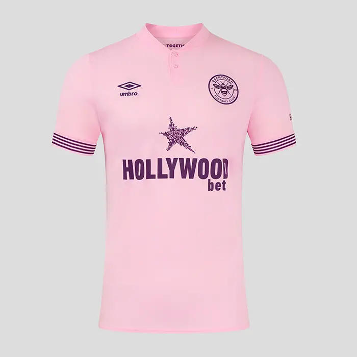 Brentford Womens Away Shirt 24/25-2400335 Kits Collection - Premium Brentford Kits for Supporters