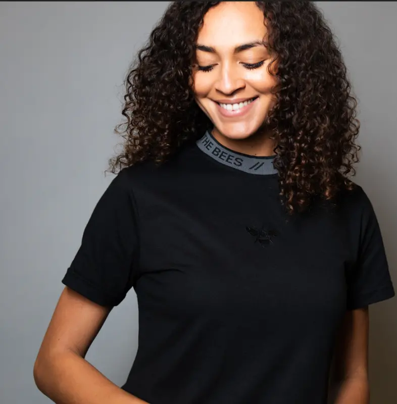 Brentford Womens Bees Rib Tee-2300874 Kits Collection - Premium Brentford Kits for Supporters